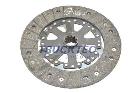 Диск зчеплення TRUCKTEC AUTOMOTIVE 0823109