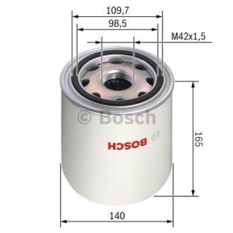 Фільтр осушувача повітря BOSCH 0986628251