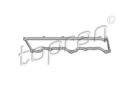 Прокладка клапанної кришки TOPRAN 201128