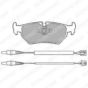 Гальмівні(тормозні) колодки DELPHI LP910