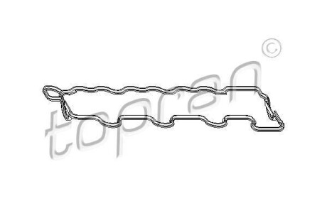 Прокладка клапанной крышки TOPRAN 401455