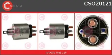 Втягуюче реле стартера CASCO CSO20121AS