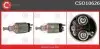 Втягуюче реле стартера CASCO CSO10626AS (фото 1)