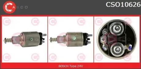 Втягуюче реле стартера CASCO CSO10626AS