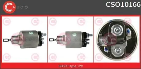 Втягуюче реле стартера CASCO CSO10166AS