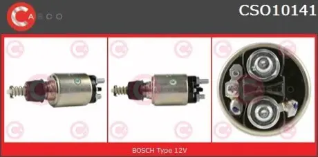 Втягуюче реле стартера CASCO CSO10141AS