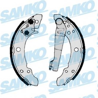 Гальмівні колодки (набір) SAMKO 80140