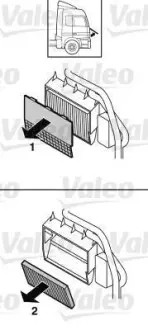 Фільтр повітря (салону) VALEO 716014