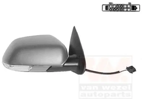 Дзеркало зовнішнє VAN WEZEL 7622818