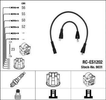 Дроти запалення, набір NGK RCES1202