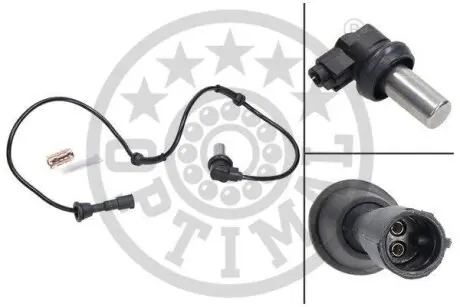 Датчик ABS передній OPTIMAL 06S197