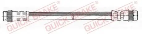 Шланг гальмівний QUICK BRAKE 27080
