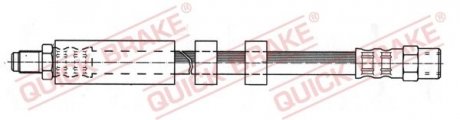 Шланг гальмівний QUICK BRAKE 32972