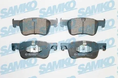 Колодки гальмівні C4 SAMKO 5SP1852