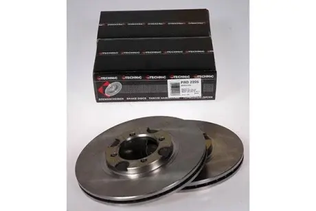 Гальмівний диск PROTECHNIC PRD2206