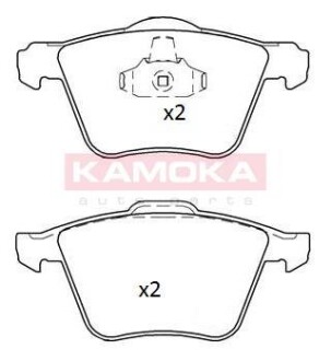 Гальмівні колодки KAMOKA JQ101217