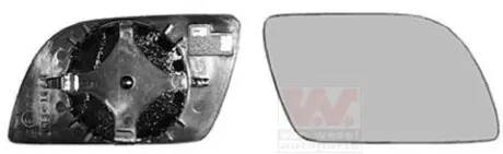 Скло, дзеркало VAN WEZEL 5827832