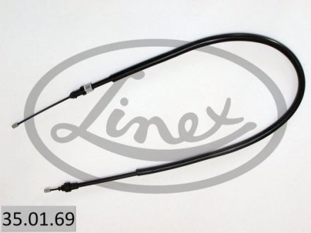 Трос ручного гальма LINEX 350169