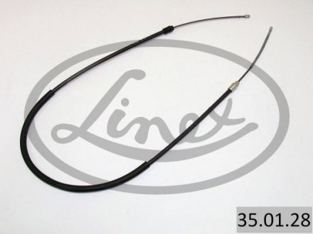 Трос ручного гальма LINEX 350128 (фото 1)