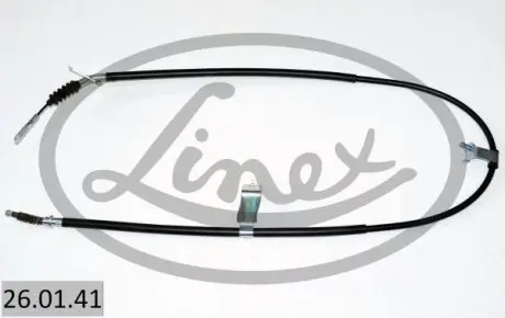 Трос ручного гальма LINEX 260141