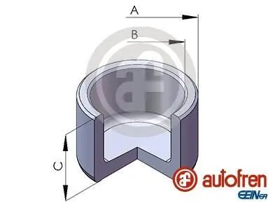 Поршень SEINSA AUTOFREN D025725