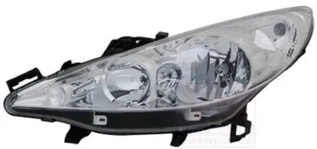 Фара головна VAN WEZEL 4029961