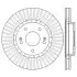 Гальмівний диск JURID 562549JC (фото 1)