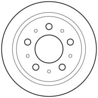 Гальмівний диск JURID 562629JC