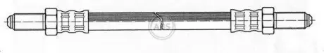 Шланг гальмівний A.B.S. A.B.S. SL4164