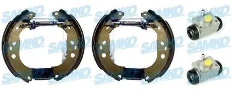 Гальмівні колодки SAMKO KEG544