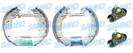 Гальмівні колодки SAMKO KEG421