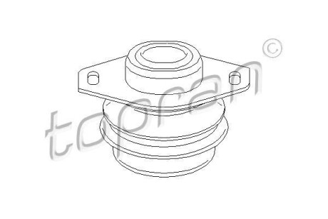 Подушка двигуна TOPRAN 720185