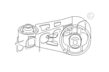 Подушка двигуна TOPRAN 722311
