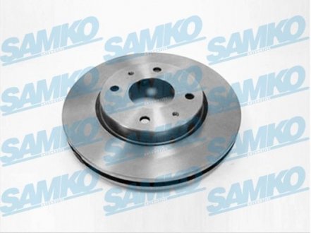 Гальмівний диск SAMKO M1005V (фото 1)