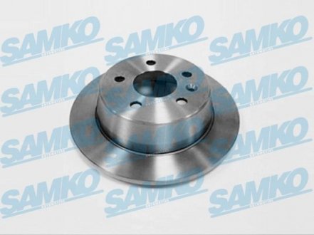 Гальмівний диск SAMKO M2651P (фото 1)
