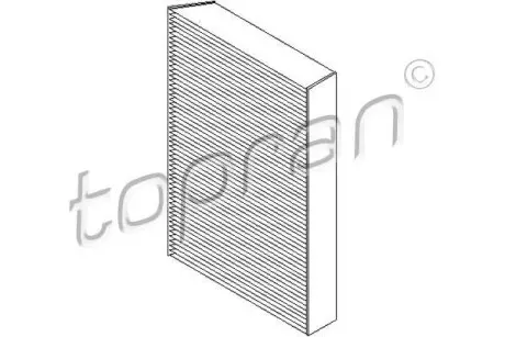 Фільтр салону TOPRAN 700743