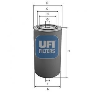 Фільтр палива UFI 2408900 (фото 1)