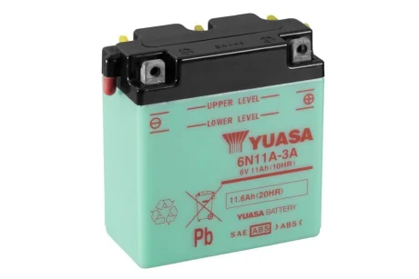 Акумулятор 6 CT-11,6-R YUASA 6N11A3A