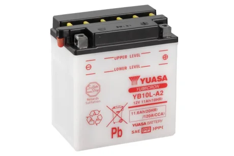 Акумулятор 6 CT-11,6-R YUASA YB10LA2