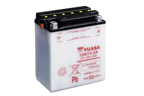 Акумулятор 6 CT-14,7-R YUASA 12N143A