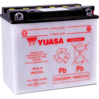 Акумулятор 6 CT-19-R YuMicron YB16L-B YUASA YB16LB