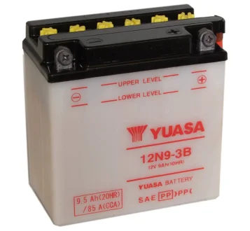 Акумулятор 6 CT-9,5-R YUASA 12N93B