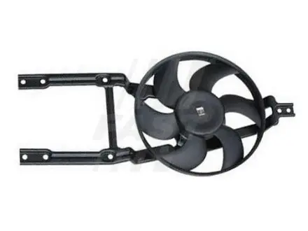ВЕНТИЛЯТОР РАДІАТОРА FIAT CINQUE / SEICENTO З КОРПУСОМ CC 0.9 FAST FT56033