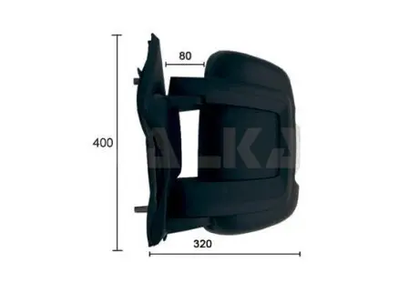 Зеркало ALKAR 9203922