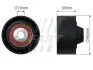 НАТЯГУВАЧ РЕМЕНЯ MICRO-V FIAT FIORINO 07&gt; РОЛИК FAST FT44563 (фото 1)