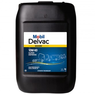 Олива моторна DELVAC MODERN SUPER DEFENSE 10W-40 20 л MOBIL 157060