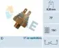 Термовимикач, сигнальної лампи охолоджувальної рідини FAE 35450 (фото 1)