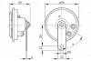 Звуковой сигнал. Звуковой сигнал BOSCH 0986320148 (фото 2)