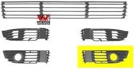 Решетка вентилятора, буфер VAN WEZEL 5837593