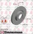 Фото запчасти 1 - гальмівний диск ZIMMERMANN 230625920 Гальмівний диск ZIMMERMANN 230625920 (фото 1)